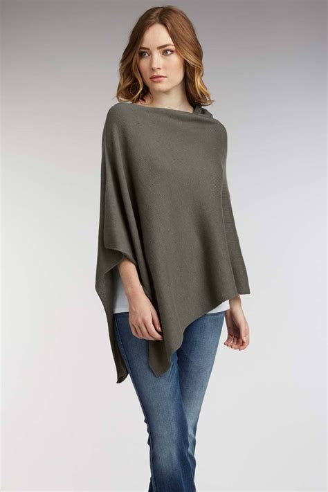 designer womens ponchos